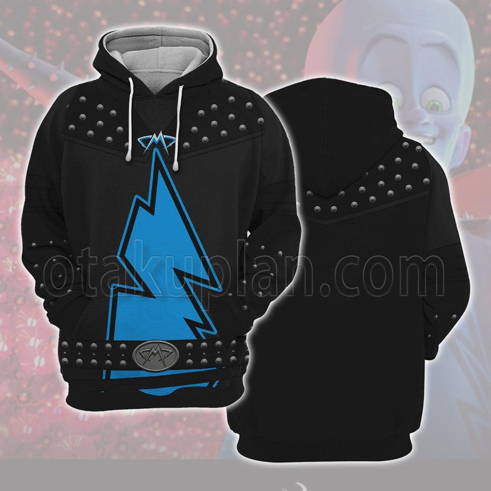 Megamind Combat Uniform Cosplay Hoodie