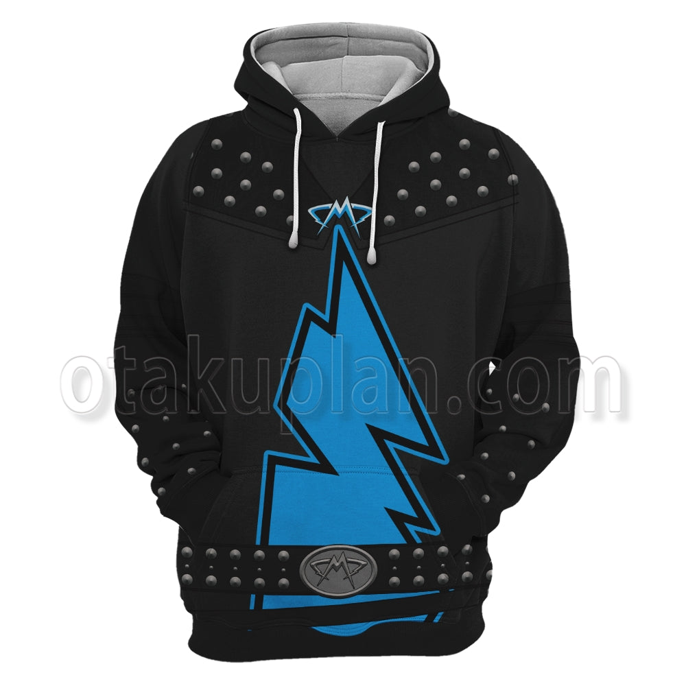 Megamind Combat Uniform Cosplay Hoodie