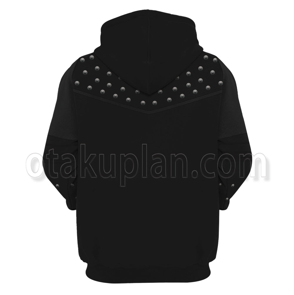 Megamind Combat Uniform Cosplay Hoodie