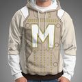 Megamind Metro Man Combat Uniform Cosplay Hoodie