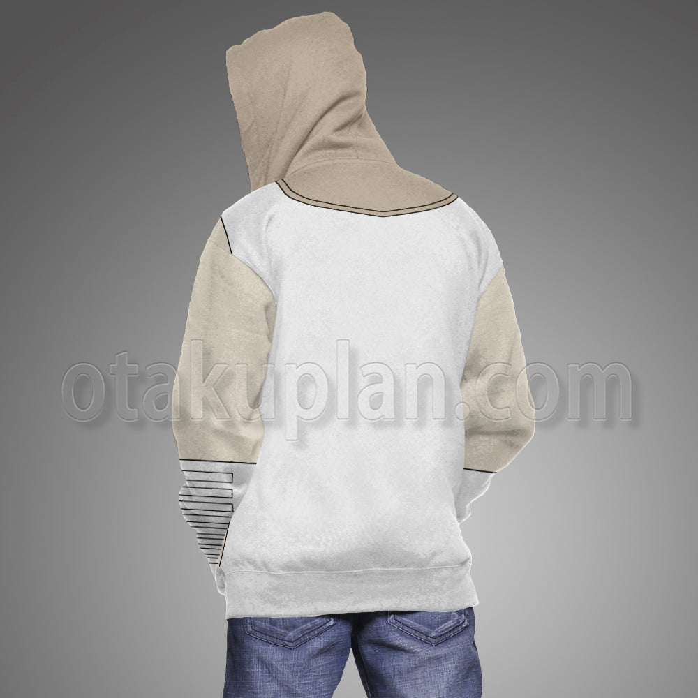 Megamind Metro Man Combat Uniform Cosplay Hoodie