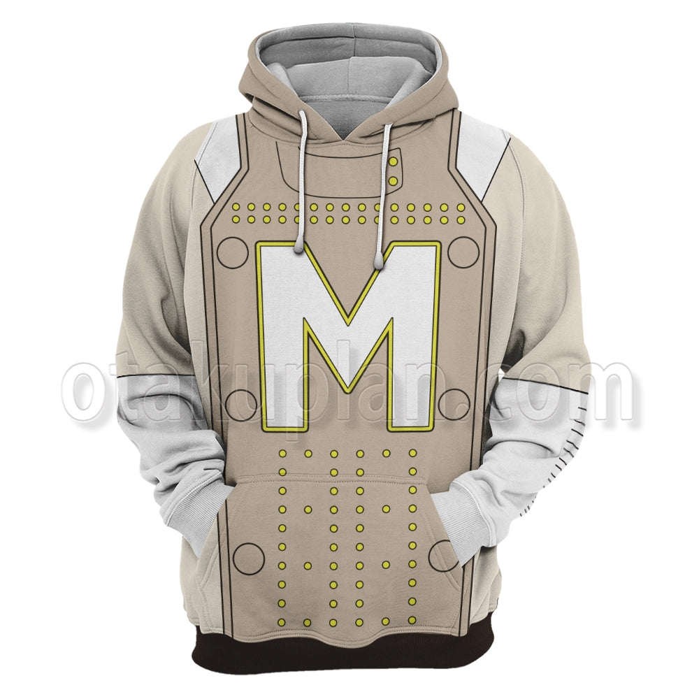 Megamind Metro Man Combat Uniform Cosplay Hoodie