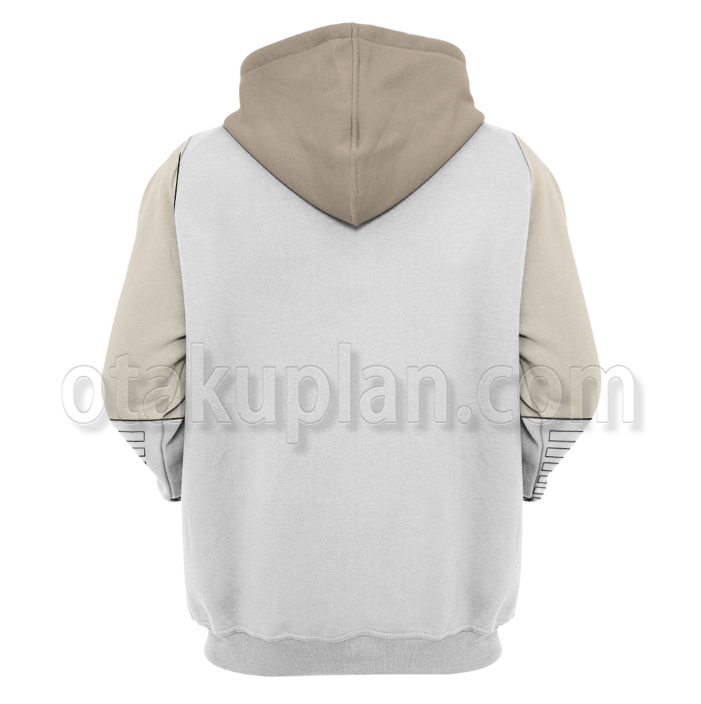Megamind Metro Man Combat Uniform Cosplay Hoodie