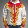 Megamind Titan Combat Uniform Cosplay Hoodie