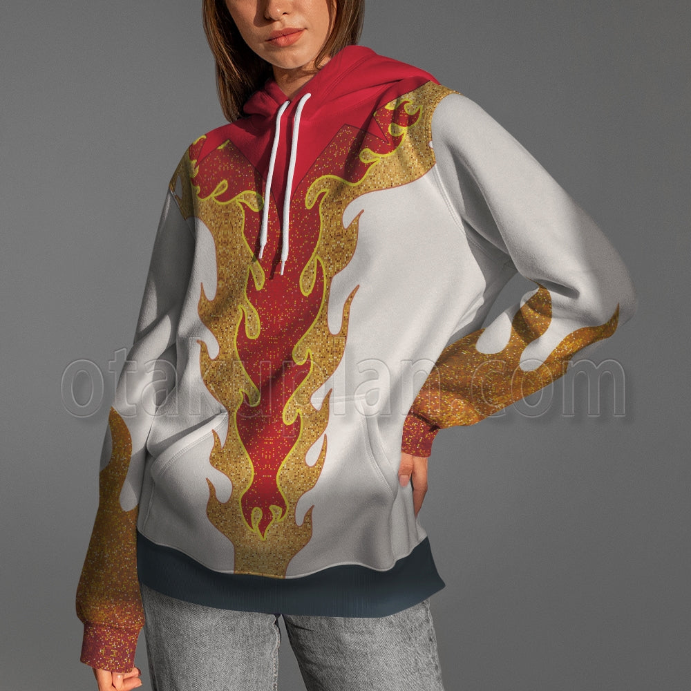 Megamind Titan Combat Uniform Cosplay Hoodie