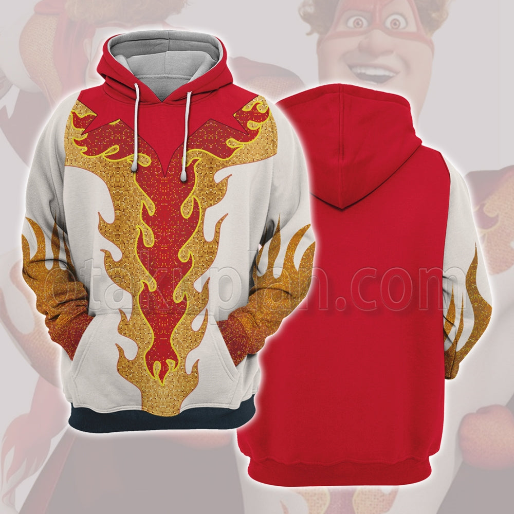 Megamind Titan Combat Uniform Cosplay Hoodie