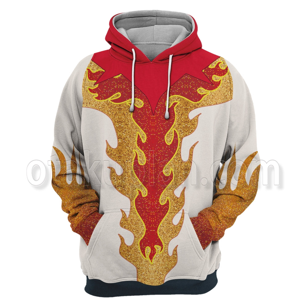 Megamind Titan Combat Uniform Cosplay Hoodie