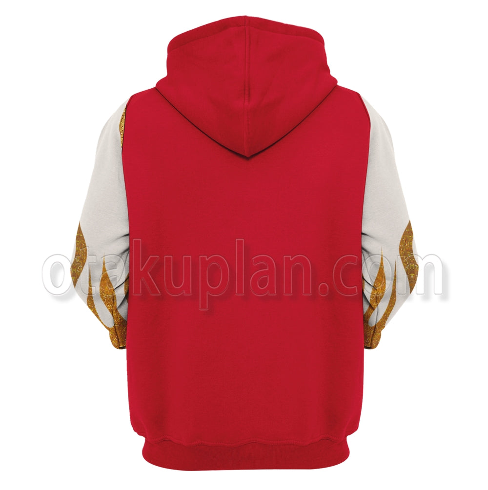Megamind Titan Combat Uniform Cosplay Hoodie