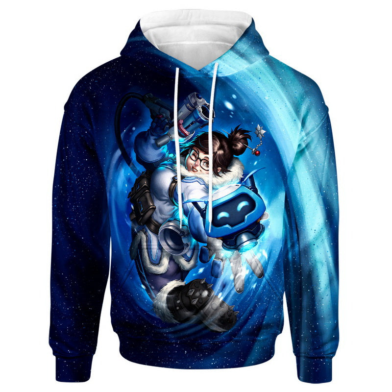 Mei Damage Hero Hoodie / T-Shirt
