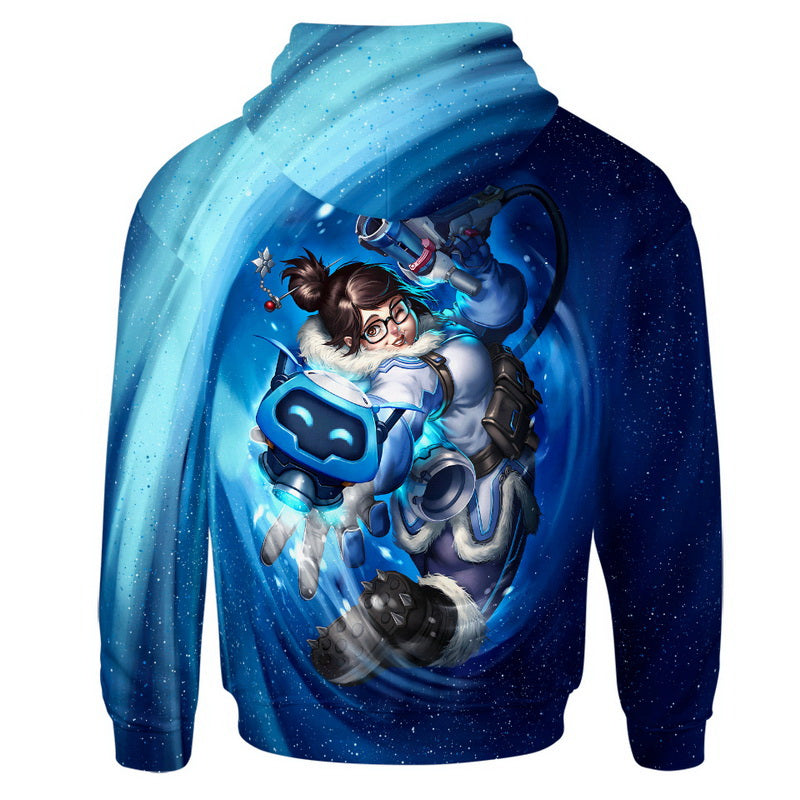 Mei Damage Hero Hoodie / T-Shirt