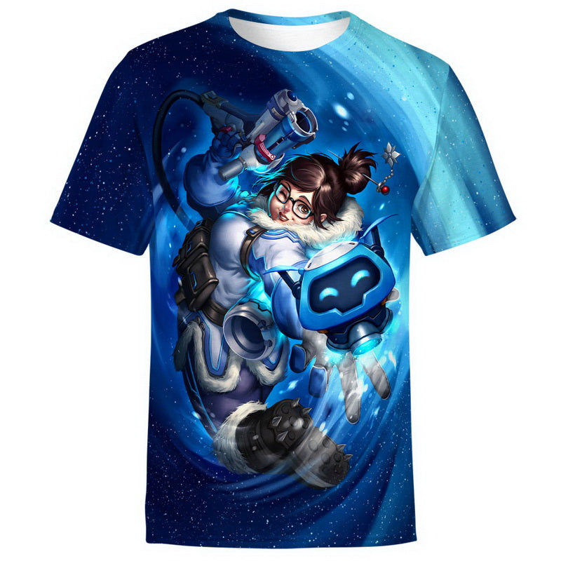 Mei Damage Hero Hoodie / T-Shirt