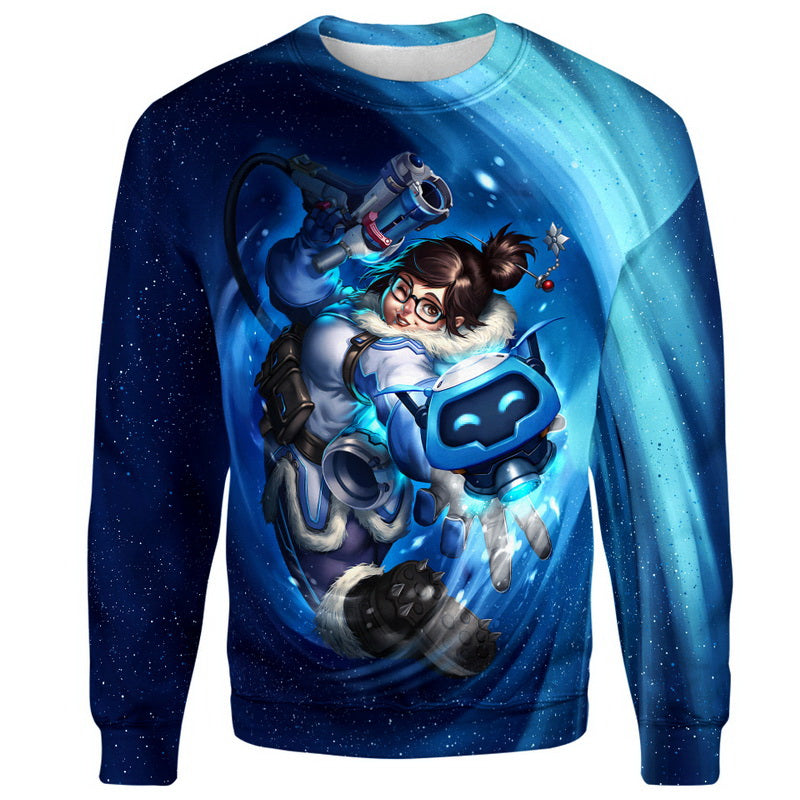 Mei Damage Hero Hoodie / T-Shirt