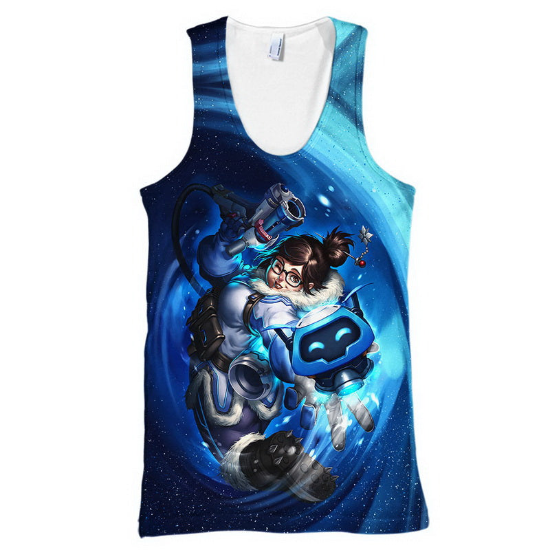 Mei Damage Hero Hoodie / T-Shirt