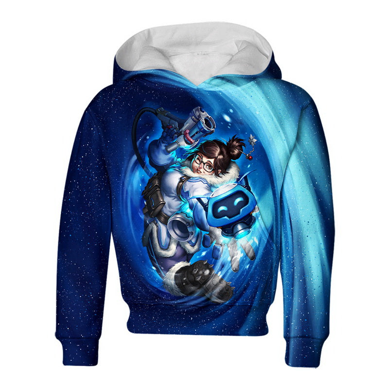 Mei Damage Hero Hoodie / T-Shirt