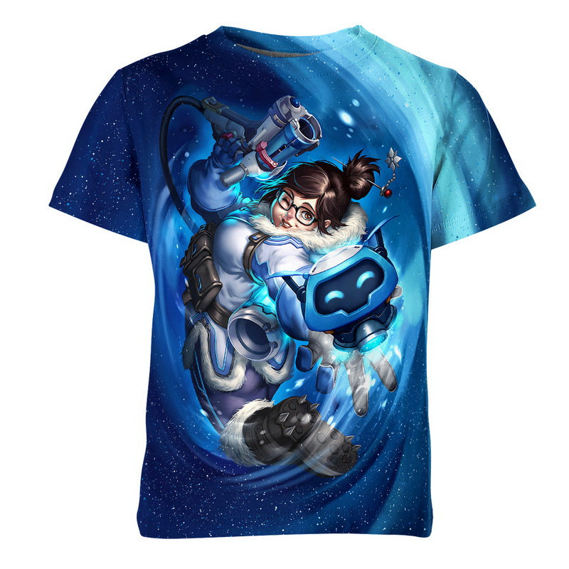 Mei Damage Hero Hoodie / T-Shirt