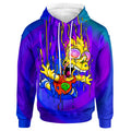 Melting Bart Simpson Hoodie / T-Shirt