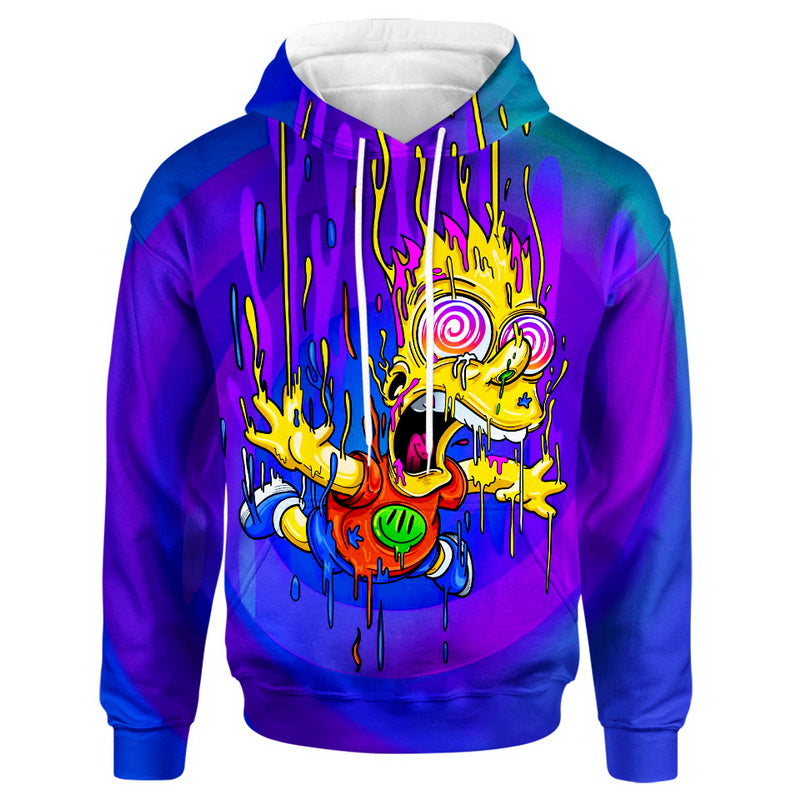 Melting Bart Simpson Hoodie / T-Shirt