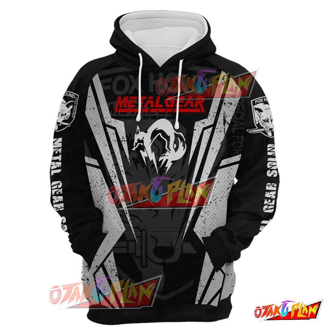 Metal Gear Solid Fox Hound Pullover Hoodie