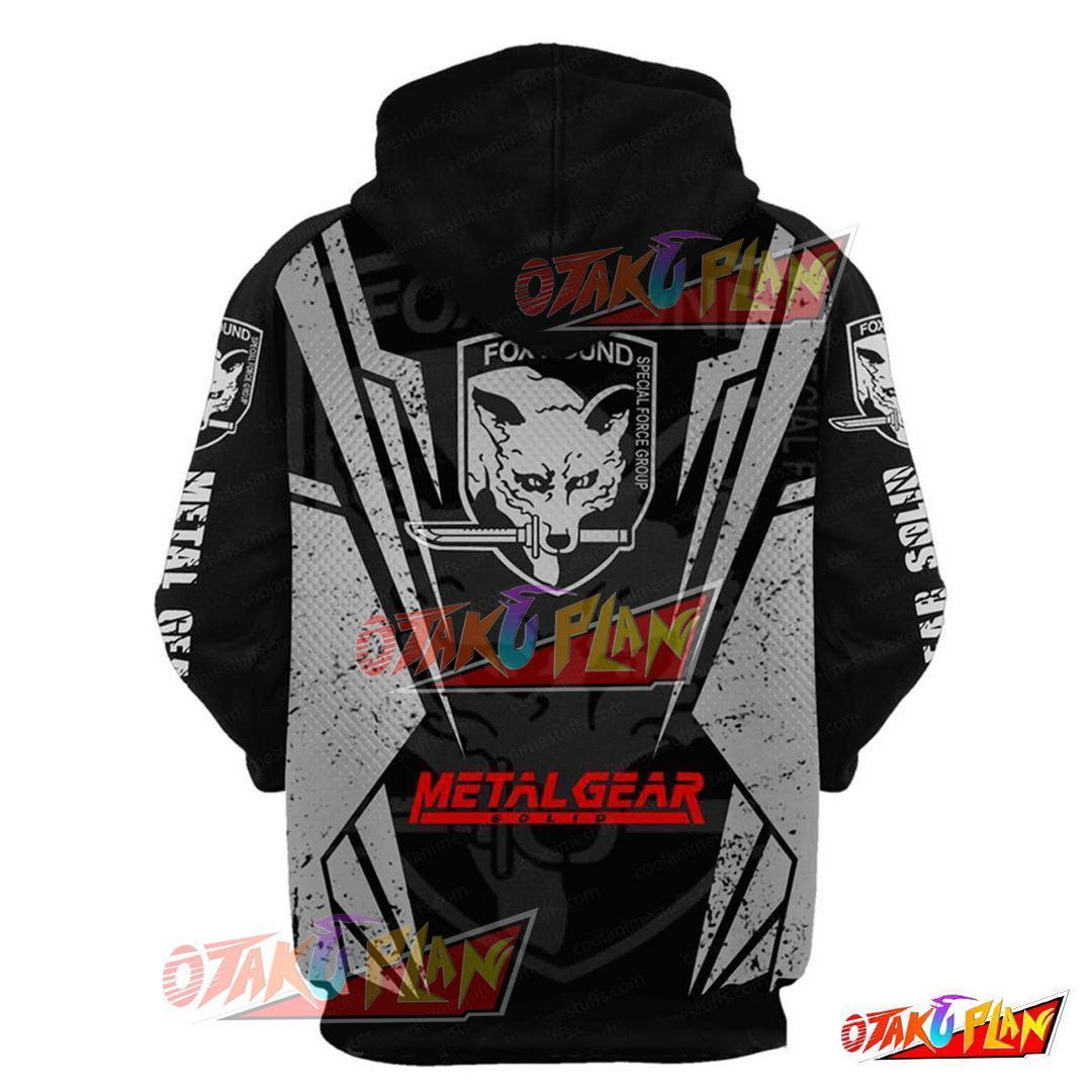 Metal Gear Solid Fox Hound Pullover Hoodie