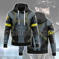 Metal Gear Solid V Ground Zeroes Big Boss Cosplay Hoodie