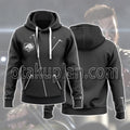 Metal Gear Solid V The Phantom Pain Big Boss Leather Jacket Cosplay Hoodie