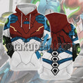 Metroid Dread Samus Aran Cosplay Hoodie