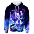 Mewtwo Psychic Attack Hoodie / T-Shirt
