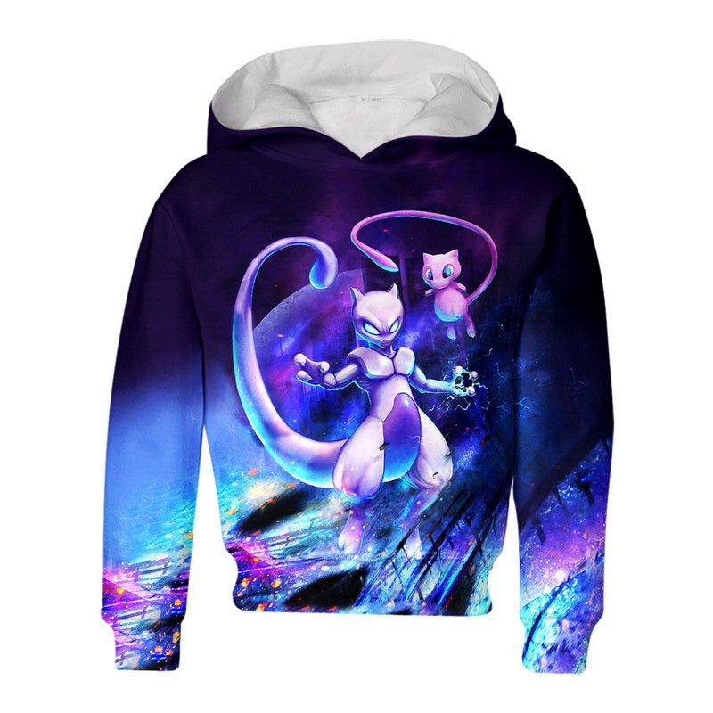 Mewtwo Psychic Attack Hoodie / T-Shirt