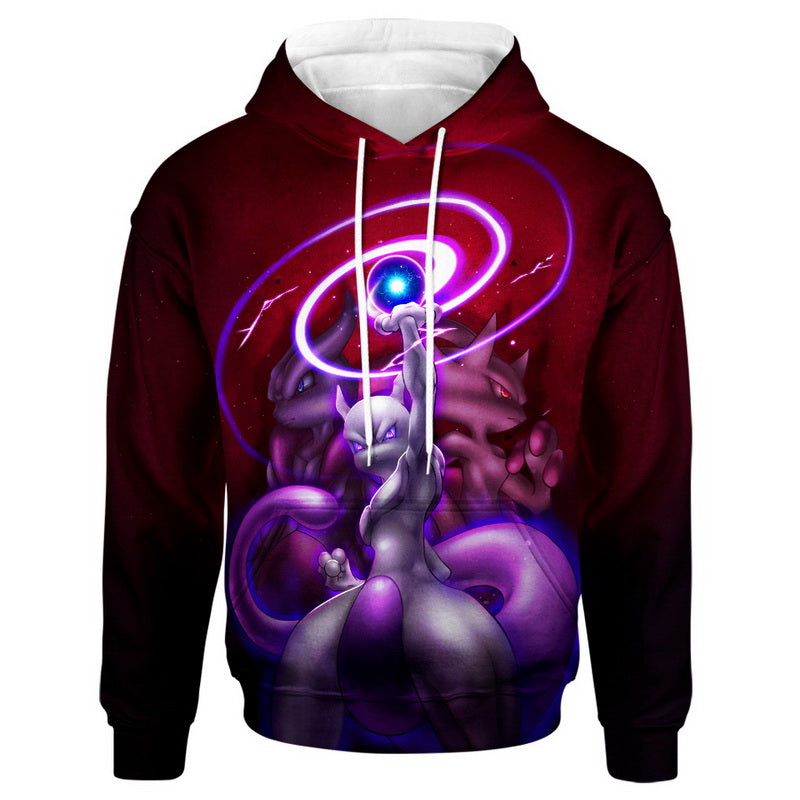 Mewtwo The Worlds Most Powerful Hoodie / T-Shirt