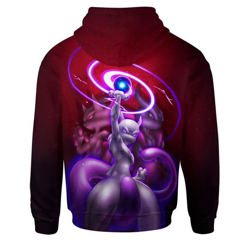 Mewtwo The Worlds Most Powerful Hoodie / T-Shirt