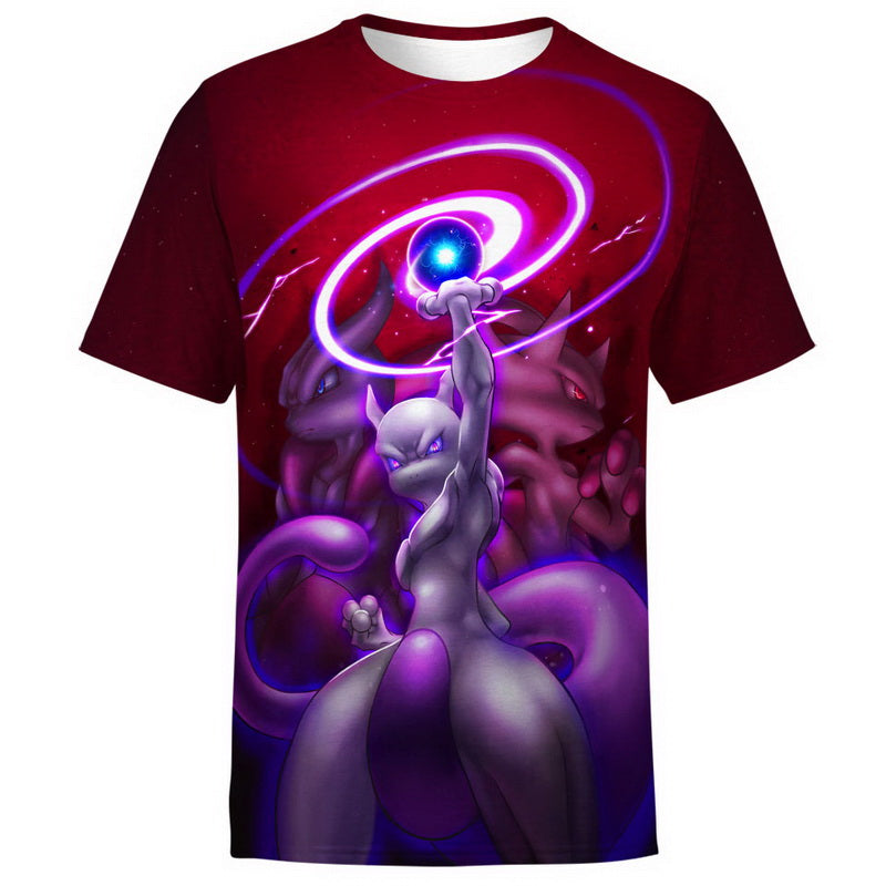 Mewtwo The Worlds Most Powerful Hoodie / T-Shirt
