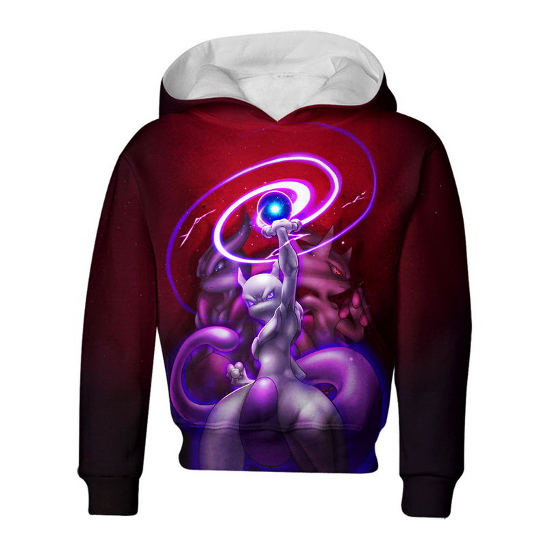 Mewtwo The Worlds Most Powerful Hoodie / T-Shirt