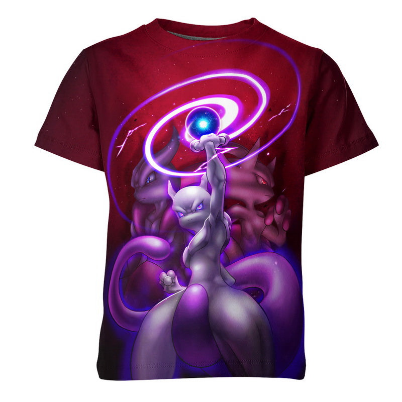 Mewtwo The Worlds Most Powerful Hoodie / T-Shirt