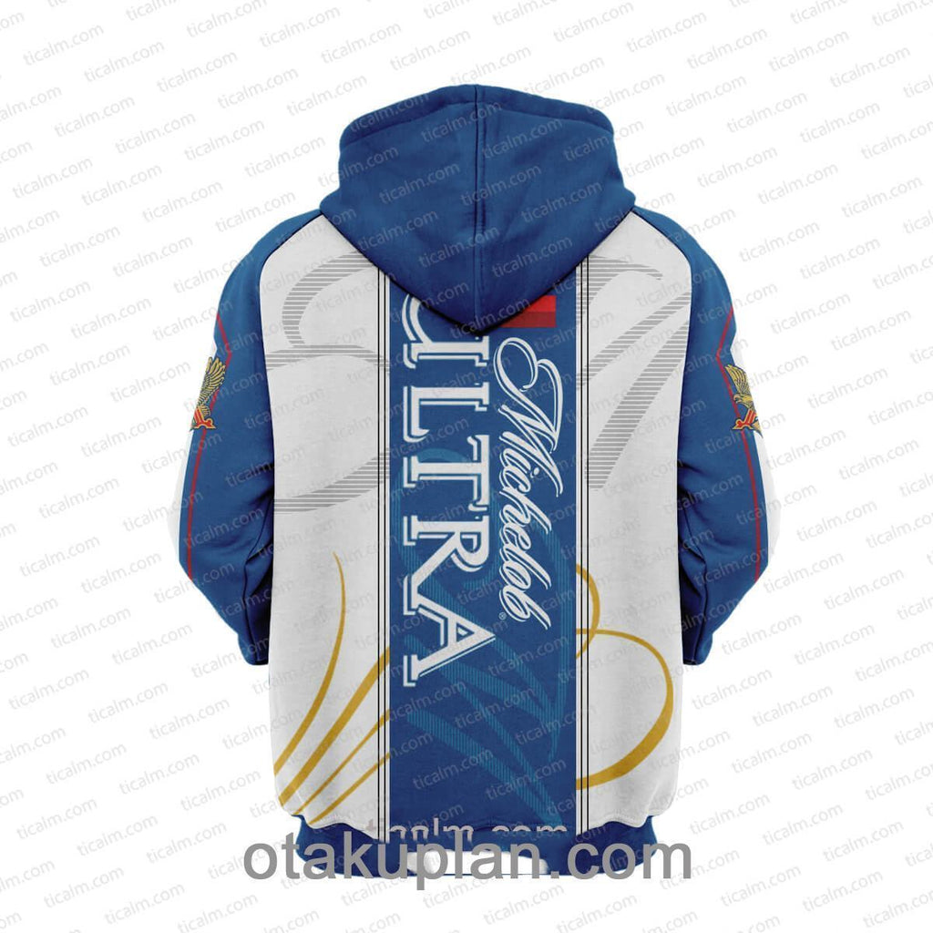 Michelob Ultra Pullover Hoodie