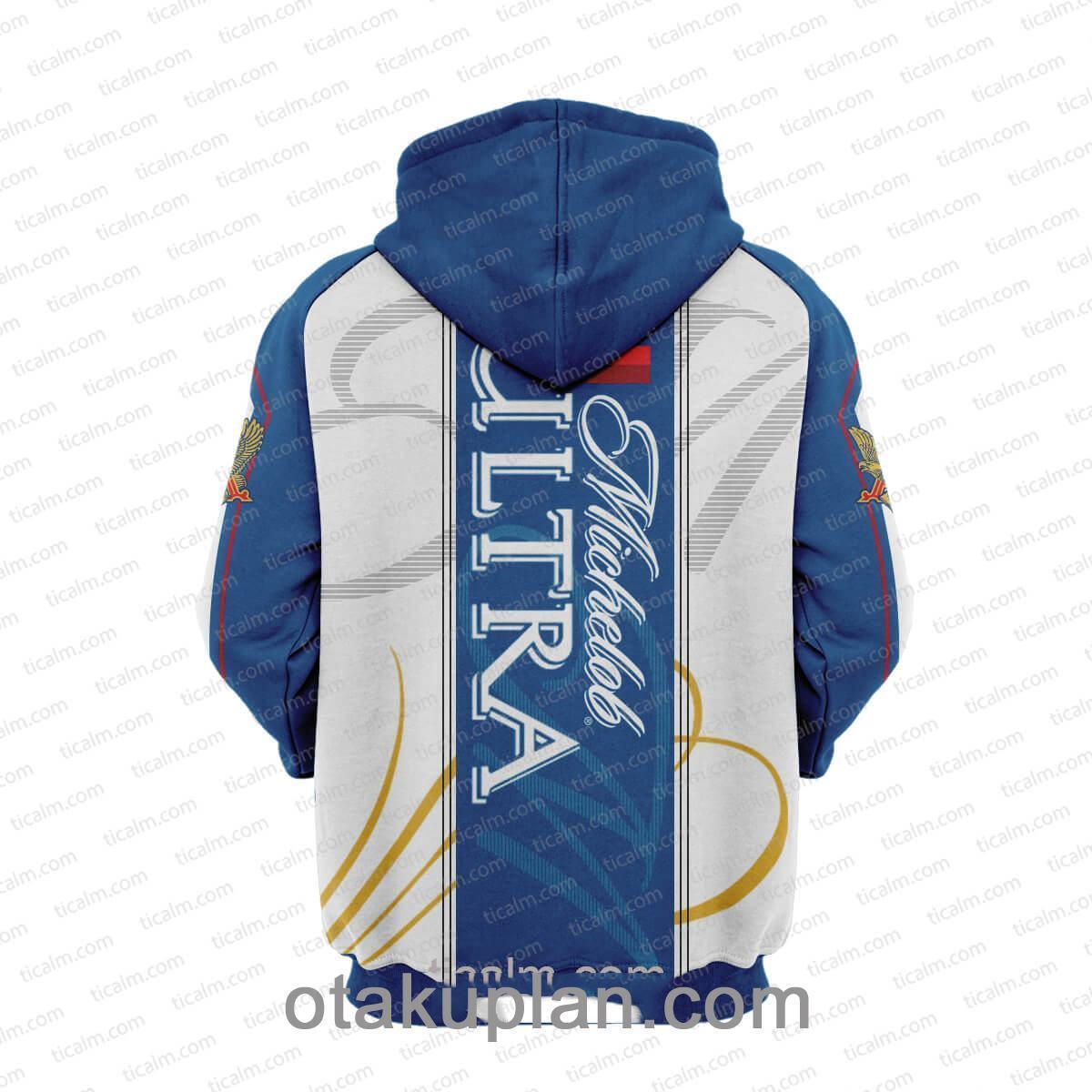 Michelob Ultra Pullover Hoodie