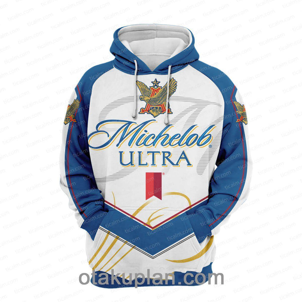 Michelob Ultra Pullover Hoodie