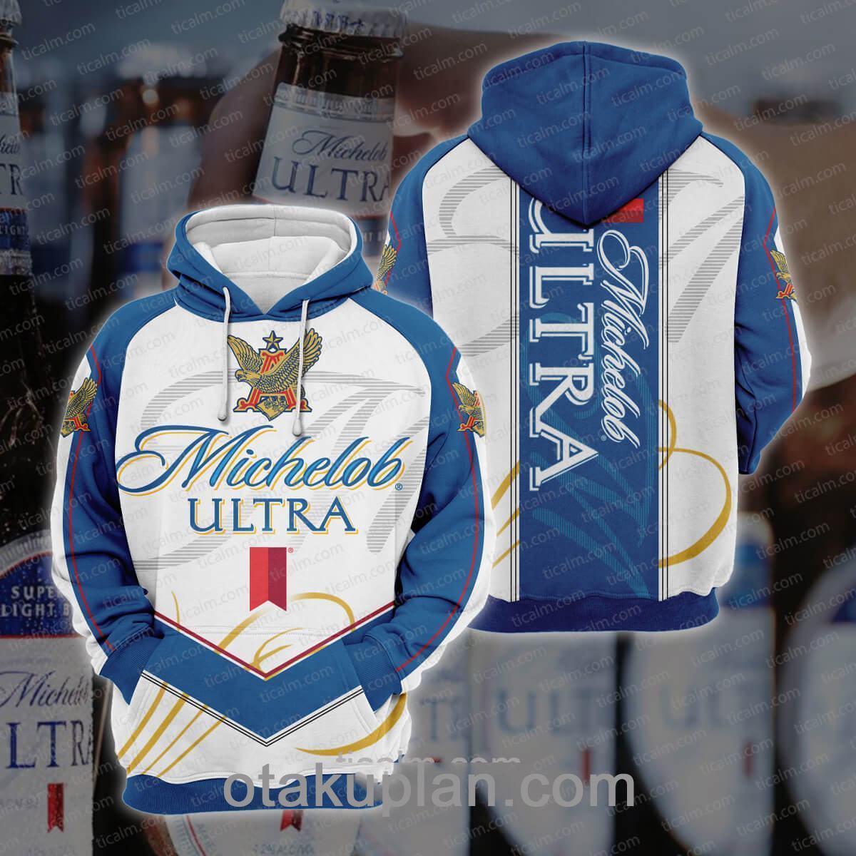 Michelob Ultra Pullover Hoodie