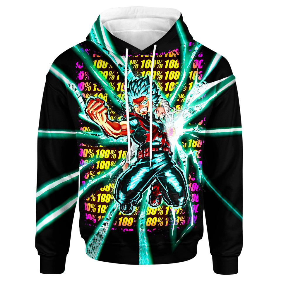 Midoriya 100% Hoodie / T-Shirt