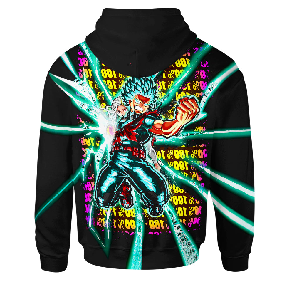 Midoriya 100% Hoodie / T-Shirt