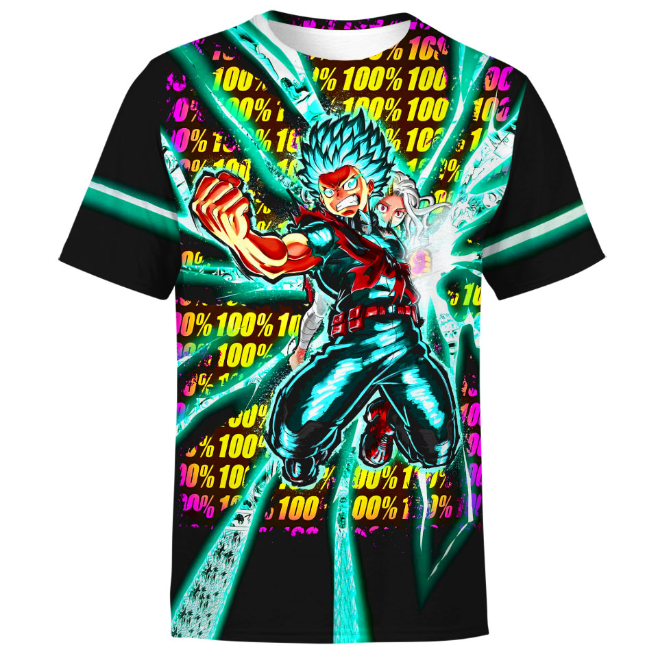Midoriya 100% Hoodie / T-Shirt