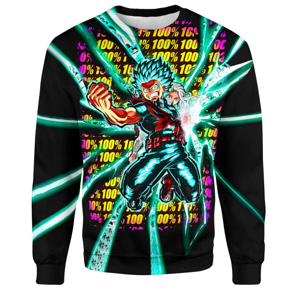 Midoriya 100% Hoodie / T-Shirt