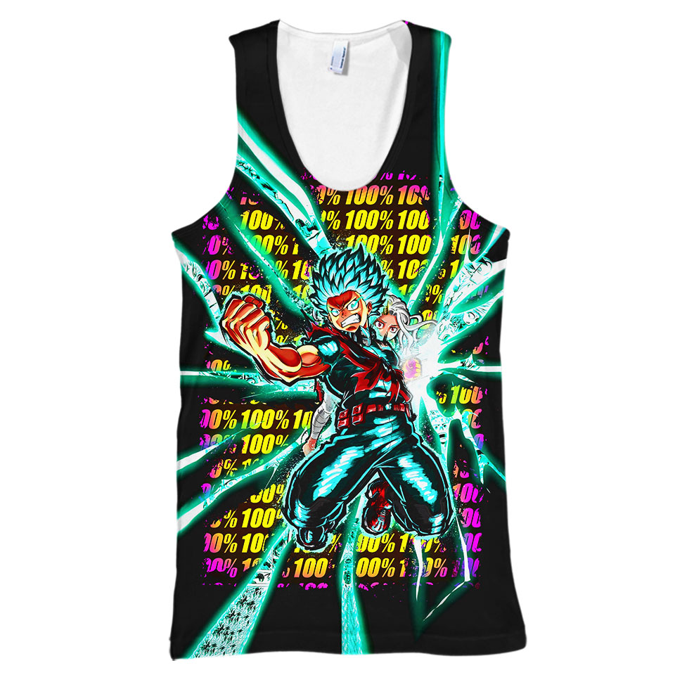 Midoriya 100% Hoodie / T-Shirt