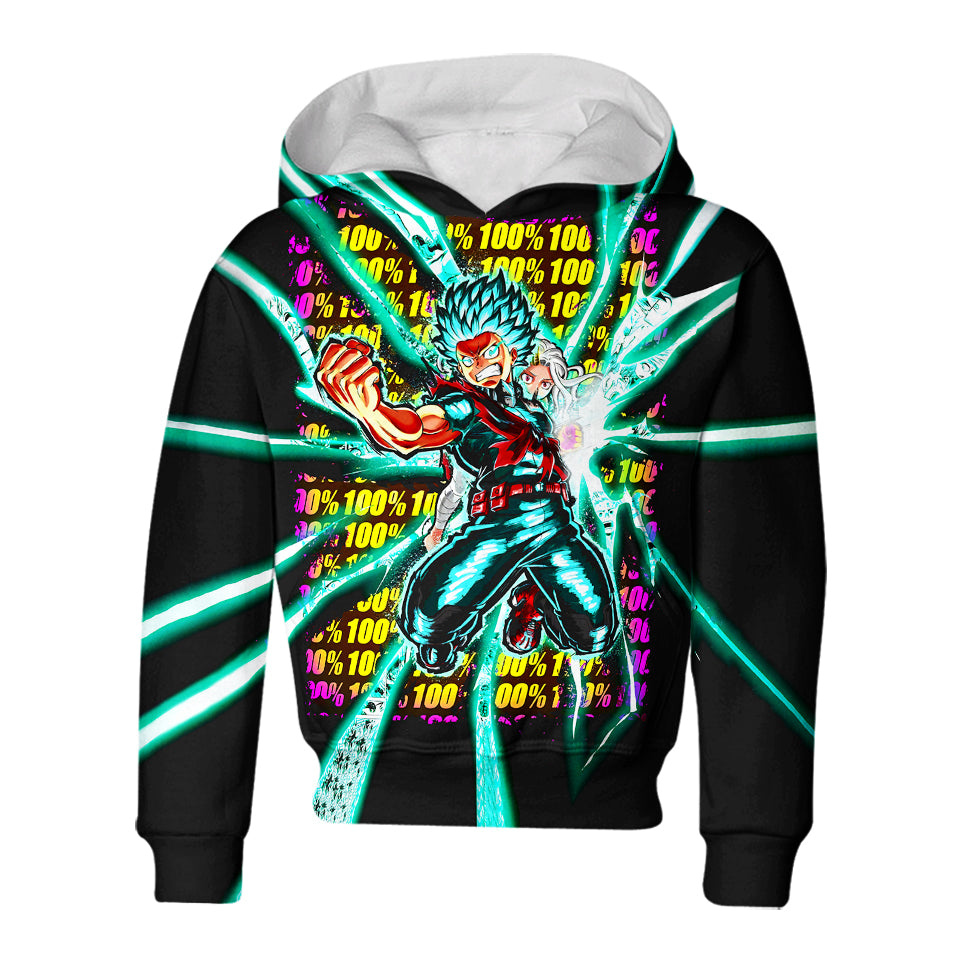 Midoriya 100% Hoodie / T-Shirt
