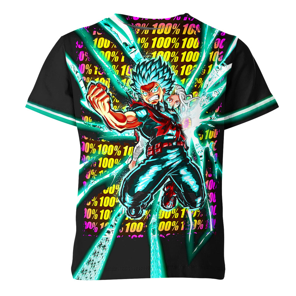 Midoriya 100% Hoodie / T-Shirt
