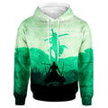 Mihawk And Zoro Hoodie / T-Shirt