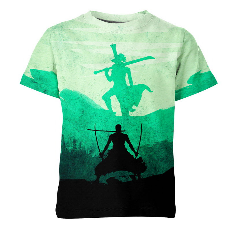 Mihawk And Zoro Hoodie / T-Shirt