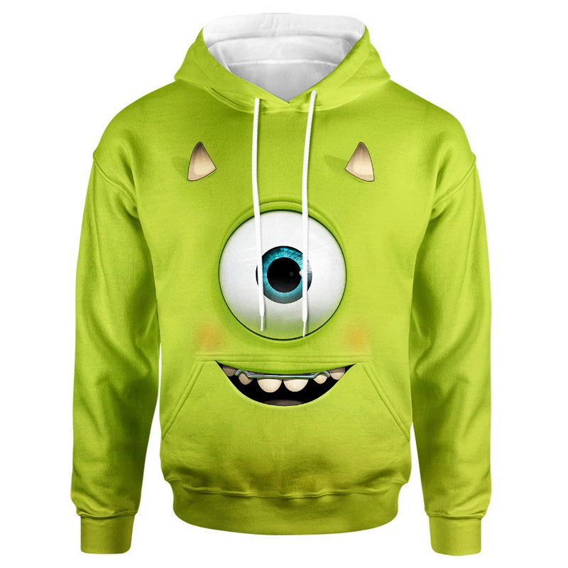 Mike Wazowskis Smile Hoodie / T-Shirt