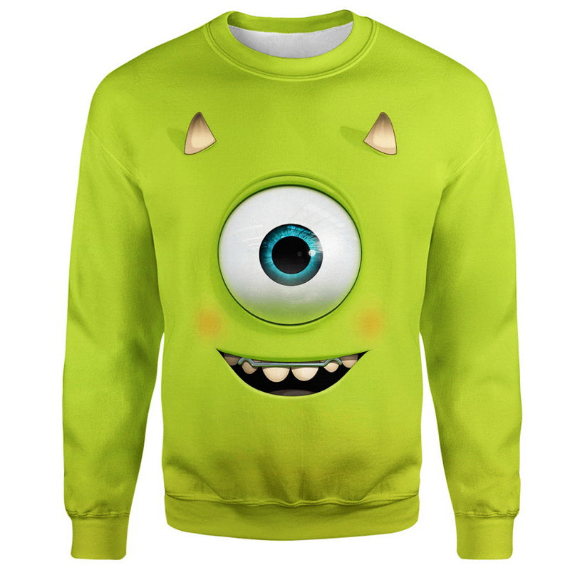 Mike Wazowskis Smile Hoodie / T-Shirt
