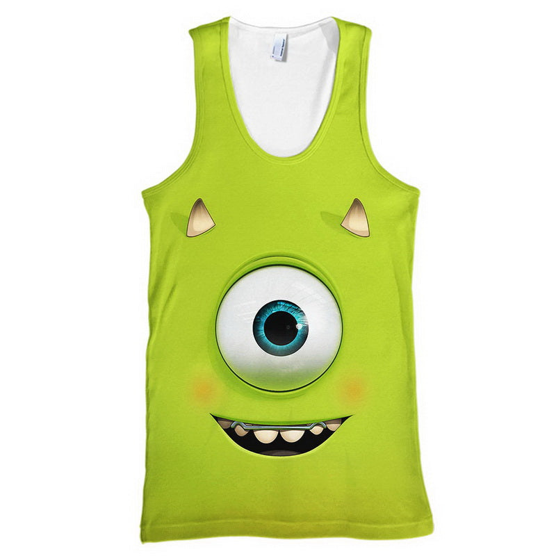 Mike Wazowskis Smile Hoodie / T-Shirt