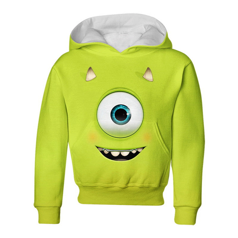 Mike Wazowskis Smile Hoodie / T-Shirt